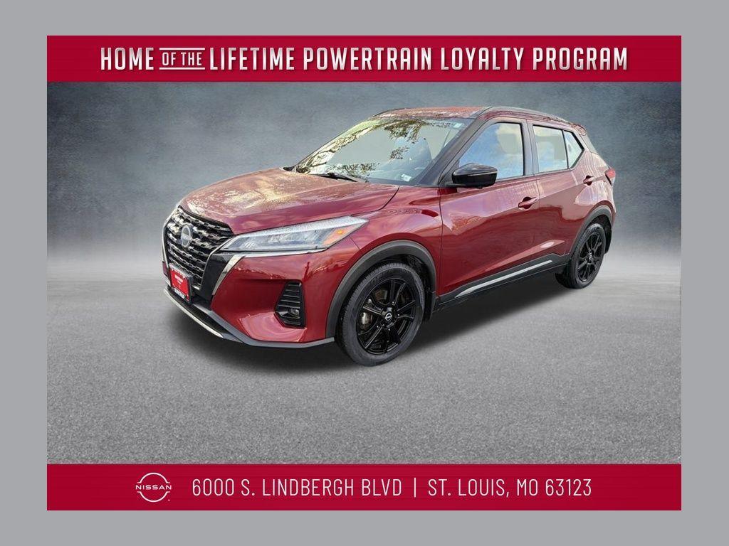 used 2023 Nissan Kicks car, priced at $19,545