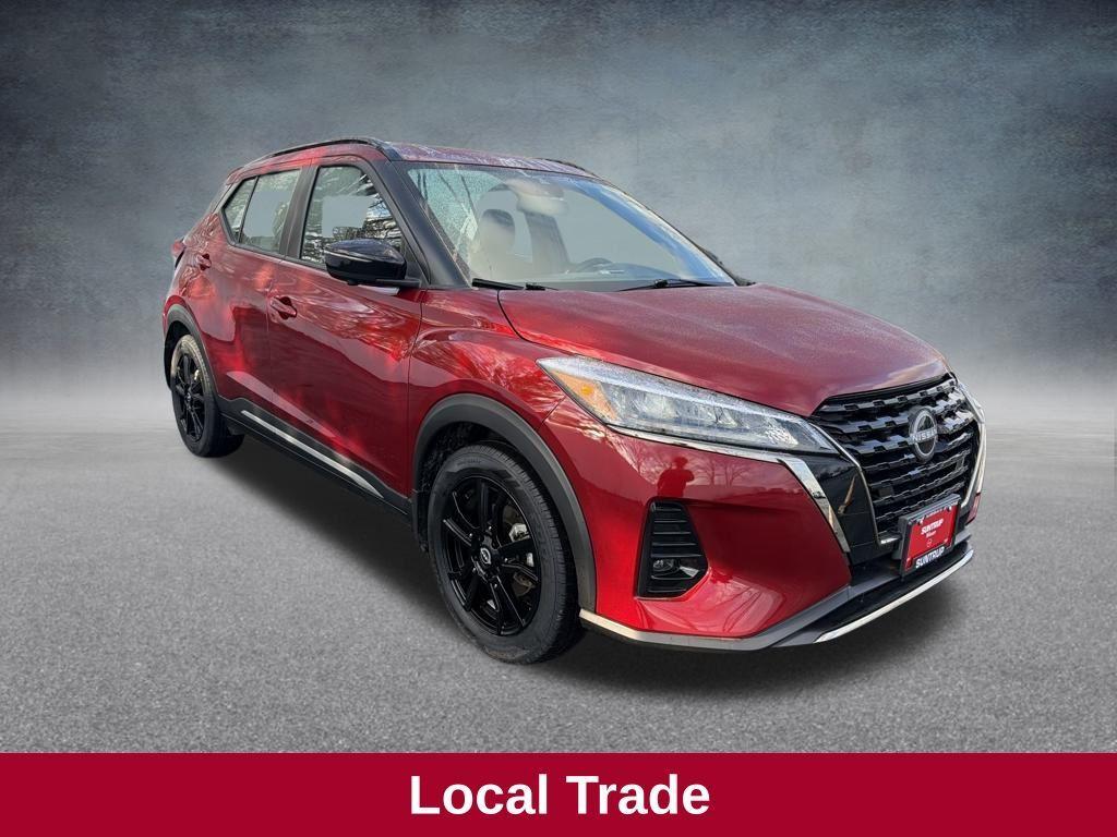 used 2023 Nissan Kicks car, priced at $19,545