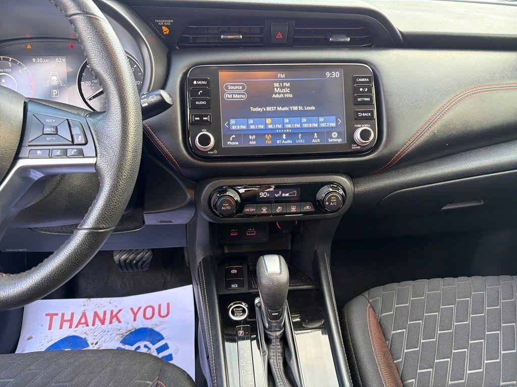 used 2023 Nissan Kicks car, priced at $19,545