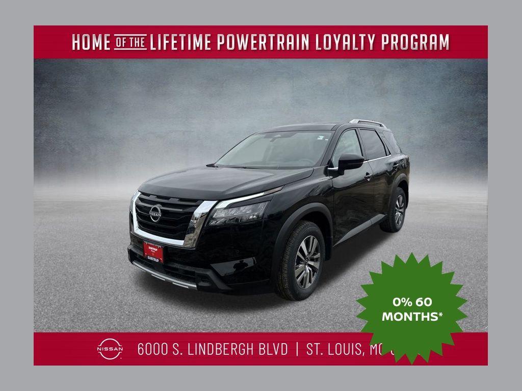 new 2025 Nissan Pathfinder car, priced at $36,840
