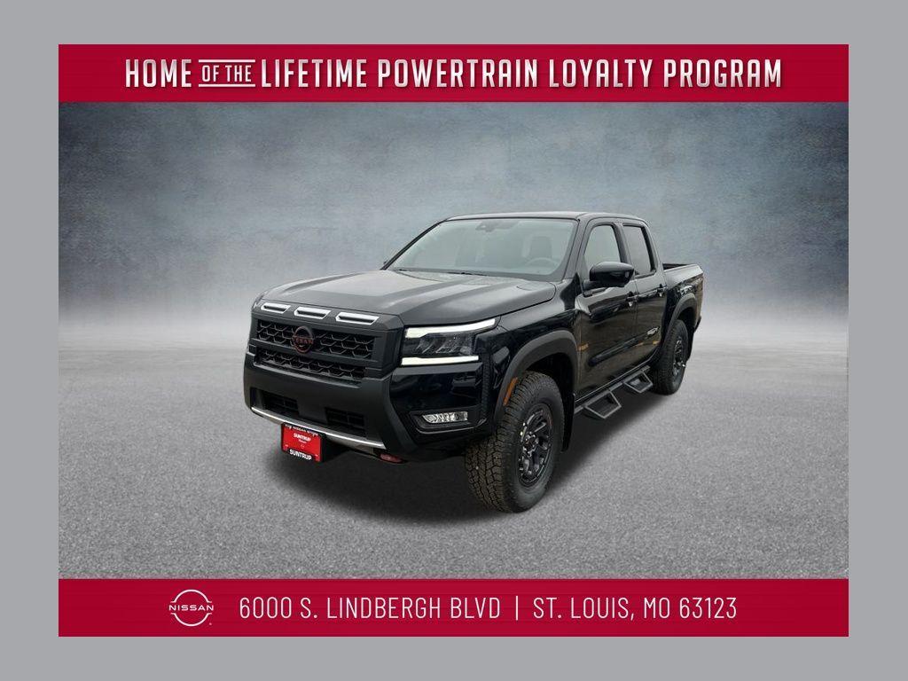 new 2026 Nissan Frontier car, priced at $45,319