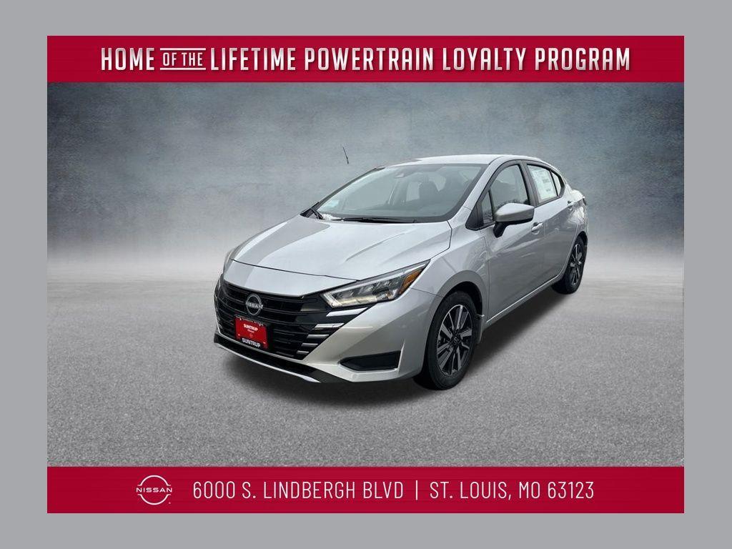 new 2025 Nissan Versa car, priced at $18,100