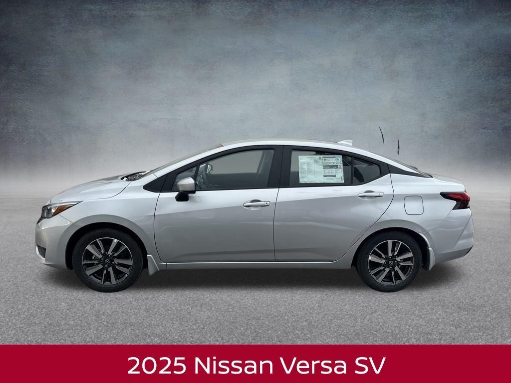 new 2025 Nissan Versa car, priced at $18,100