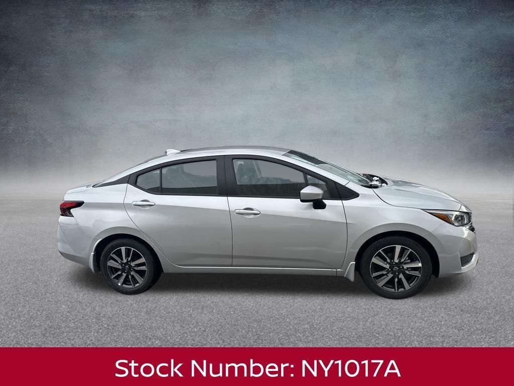 new 2025 Nissan Versa car, priced at $18,100