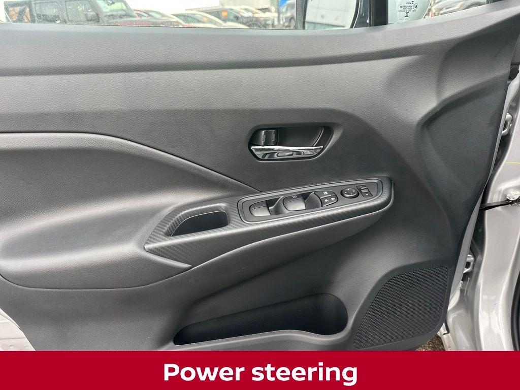 new 2025 Nissan Versa car, priced at $18,100