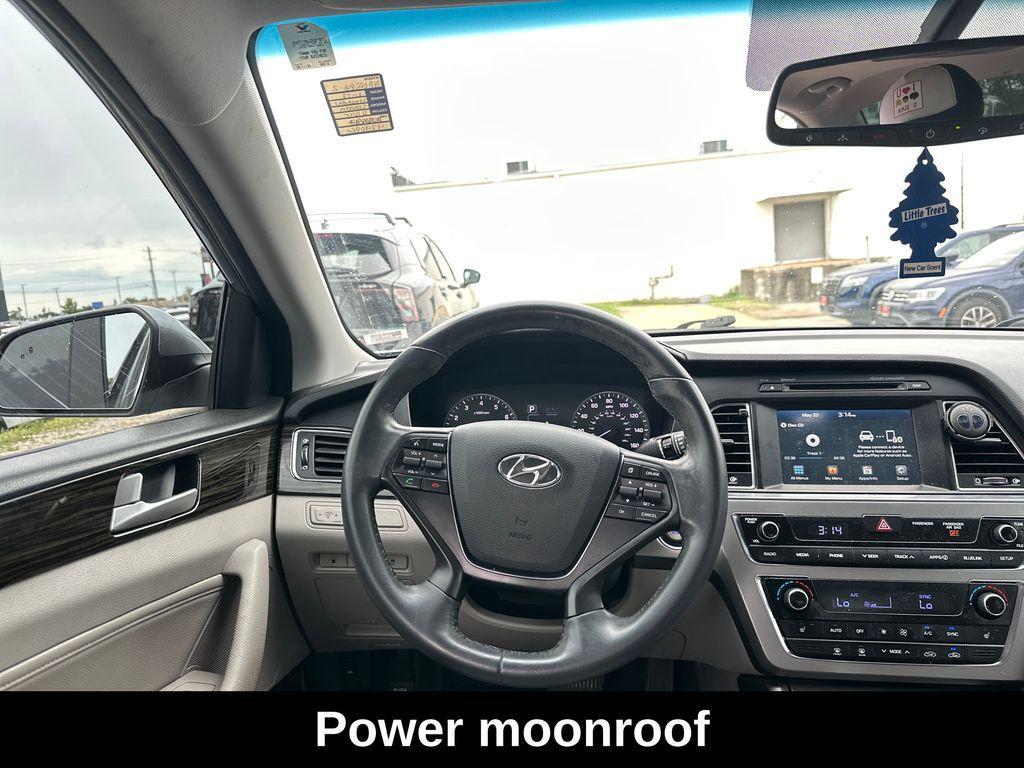 used 2017 Hyundai Sonata car, priced at $13,125