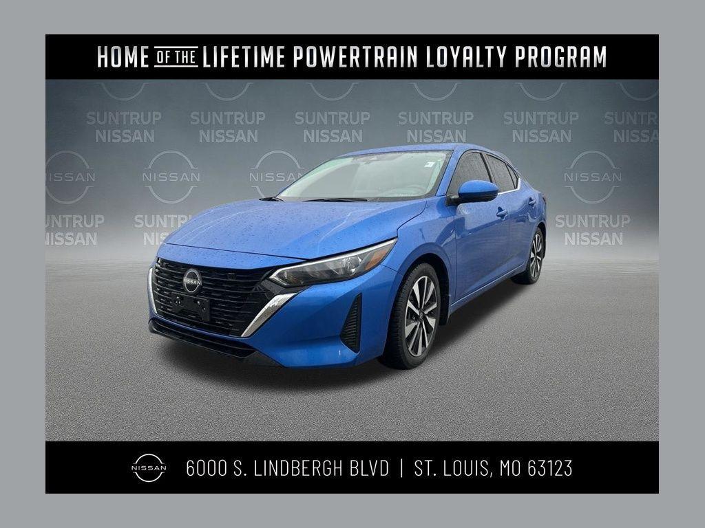 used 2024 Nissan Sentra car, priced at $19,455