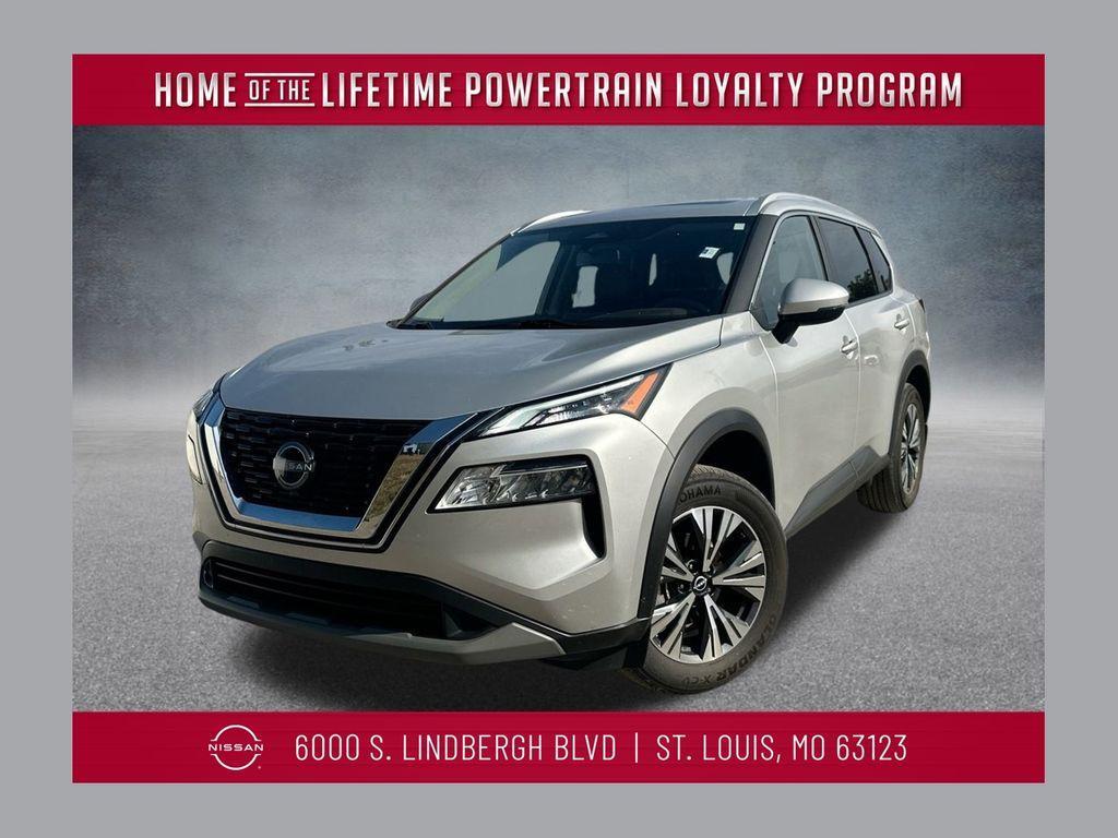 used 2022 Nissan Rogue car, priced at $24,505