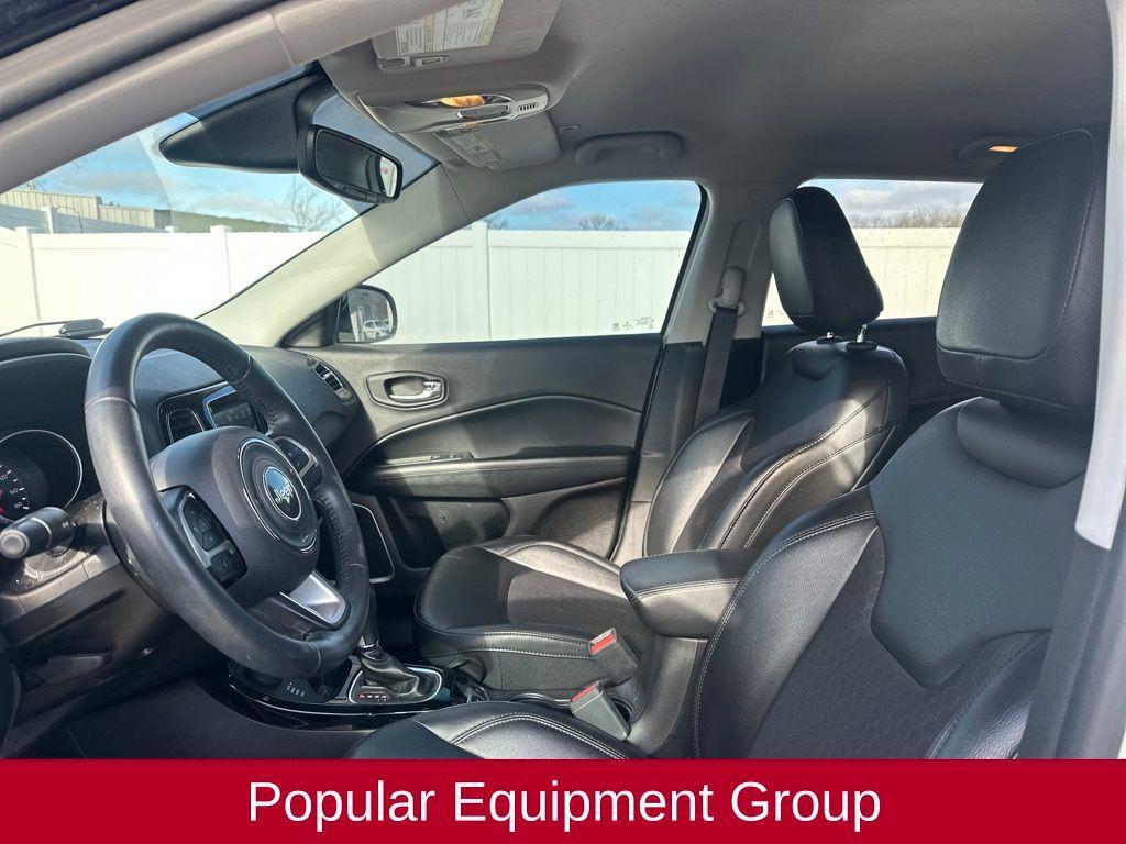 used 2019 Jeep Compass car, priced at $15,885