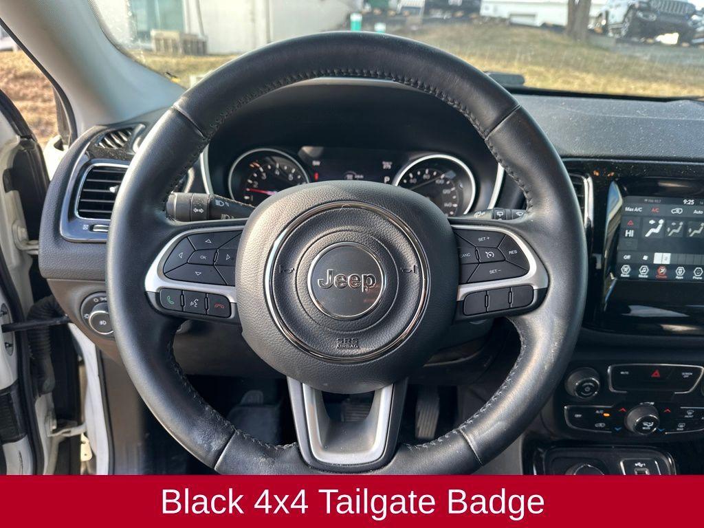 used 2019 Jeep Compass car, priced at $15,885