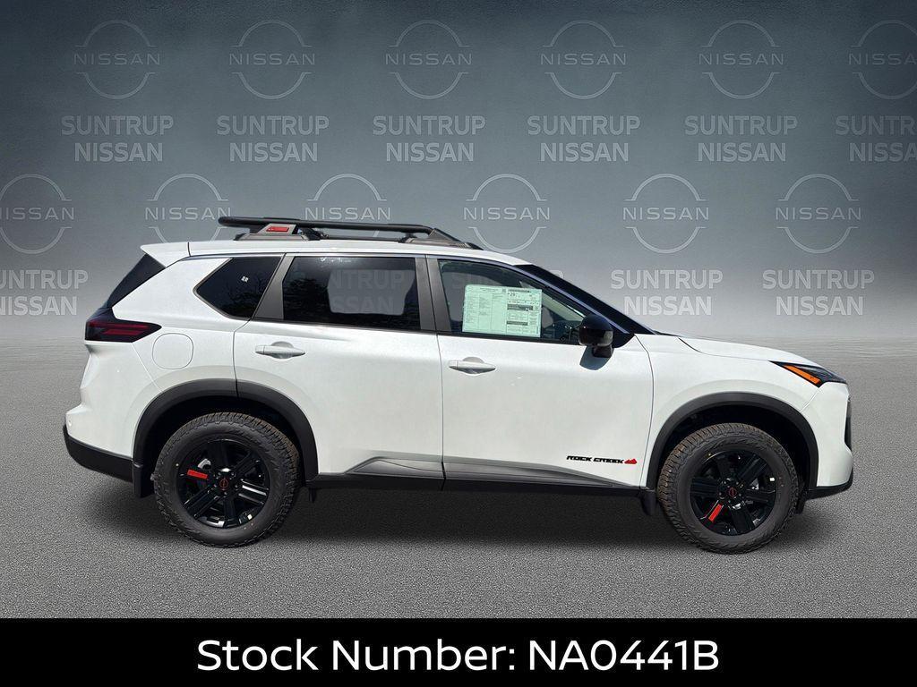 new 2026 Nissan Rogue car, priced at $31,340