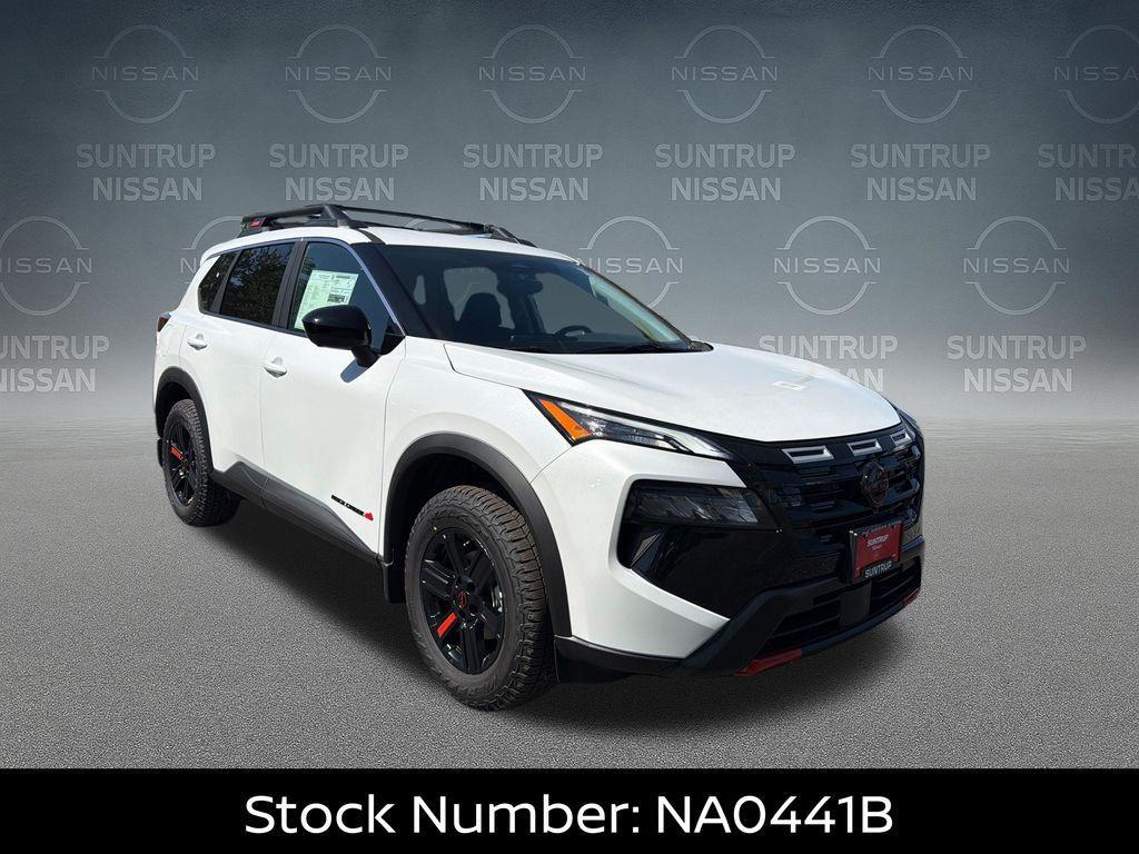 new 2026 Nissan Rogue car, priced at $31,340