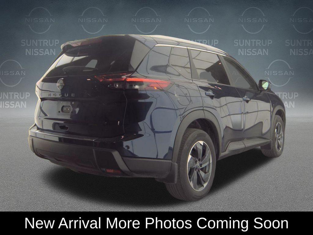 used 2025 Nissan Rogue car, priced at $26,125