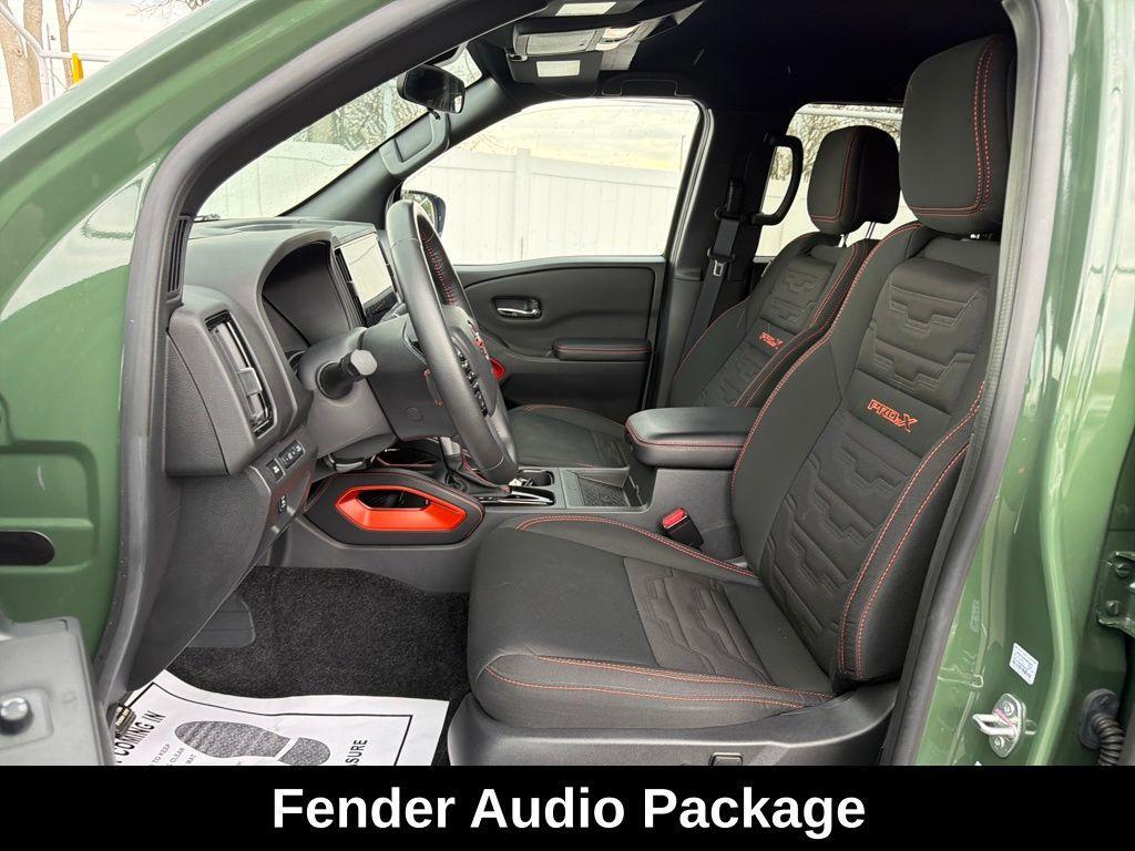 used 2025 Nissan Frontier car, priced at $32,885