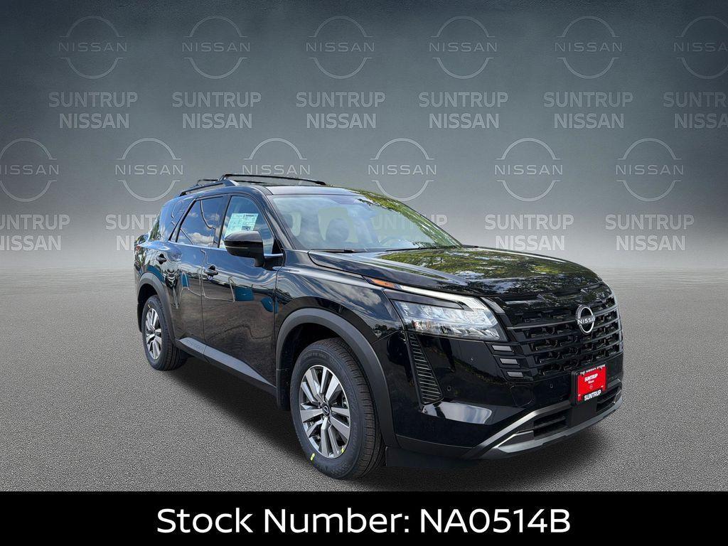 new 2026 Nissan Pathfinder car, priced at $41,500