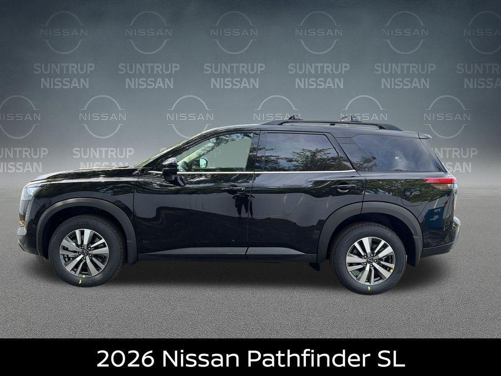 new 2026 Nissan Pathfinder car, priced at $41,500