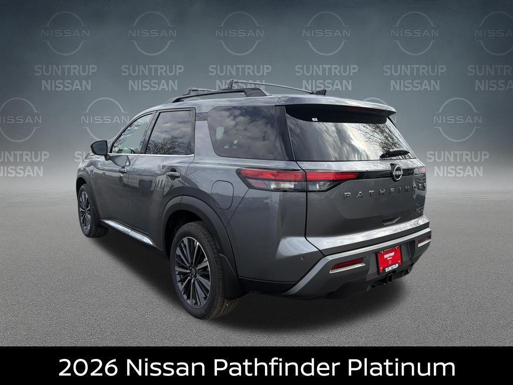 new 2026 Nissan Pathfinder car, priced at $48,533