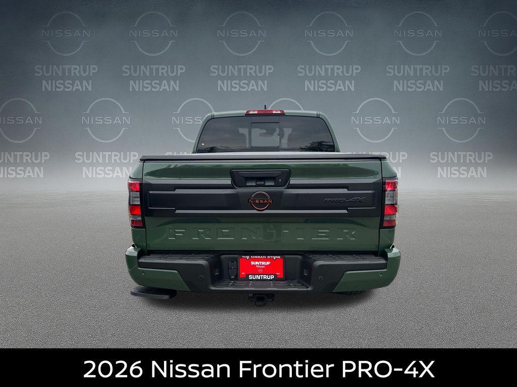 new 2026 Nissan Frontier car, priced at $41,838