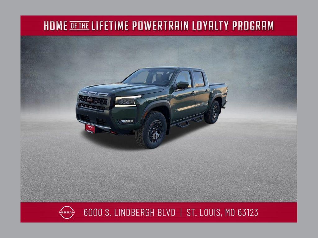 new 2026 Nissan Frontier car, priced at $42,838