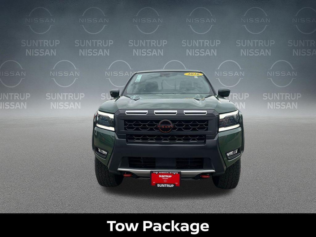 new 2026 Nissan Frontier car, priced at $41,838