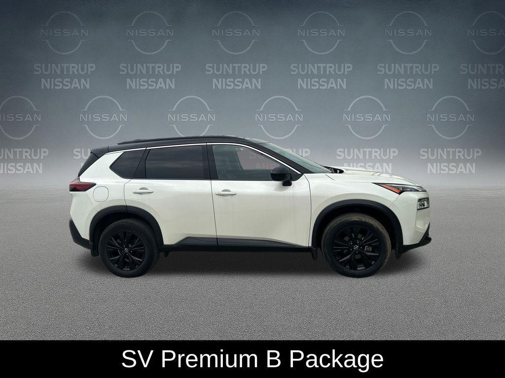 used 2023 Nissan Rogue car, priced at $25,468