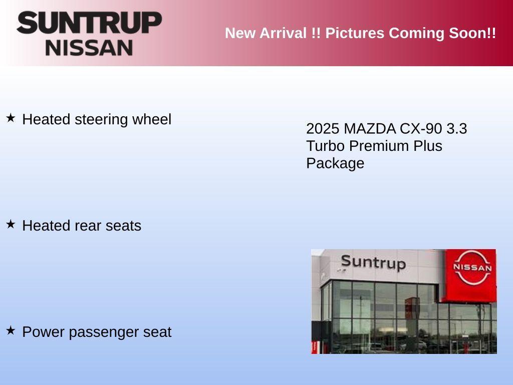 used 2025 Mazda CX-90 car, priced at $40,885