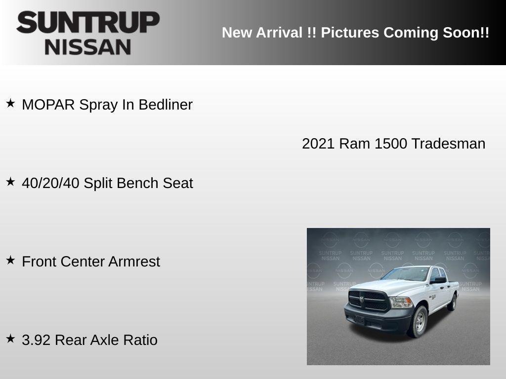 used 2021 Ram 1500 Classic car, priced at $22,755