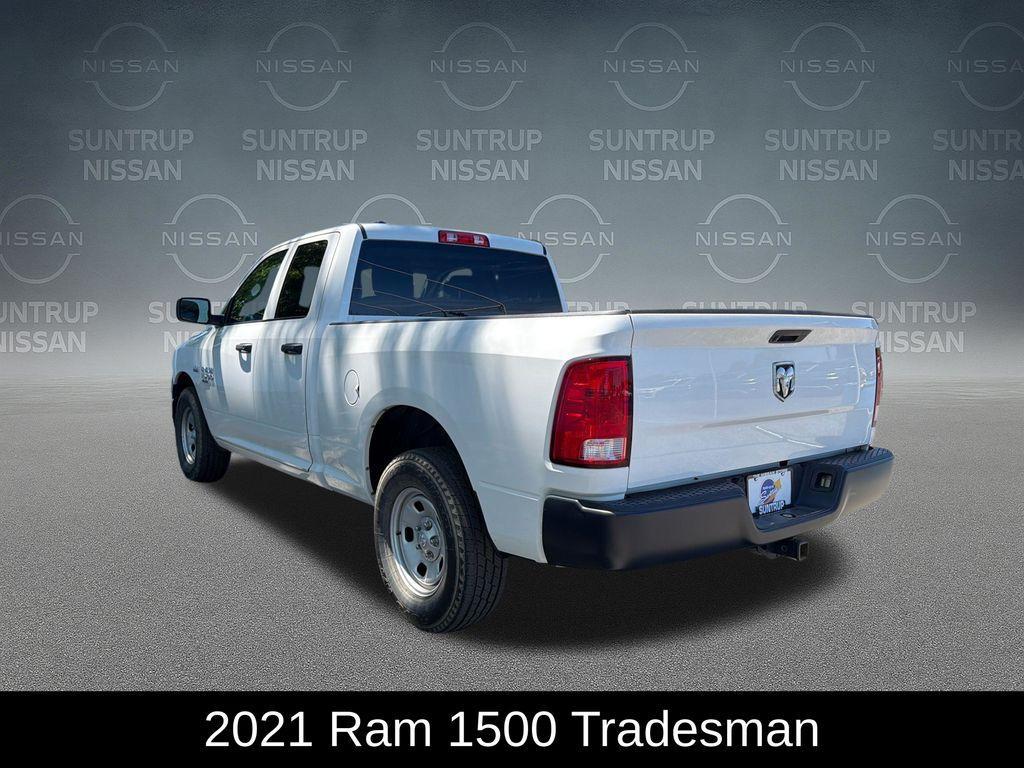 used 2021 Ram 1500 Classic car, priced at $21,845