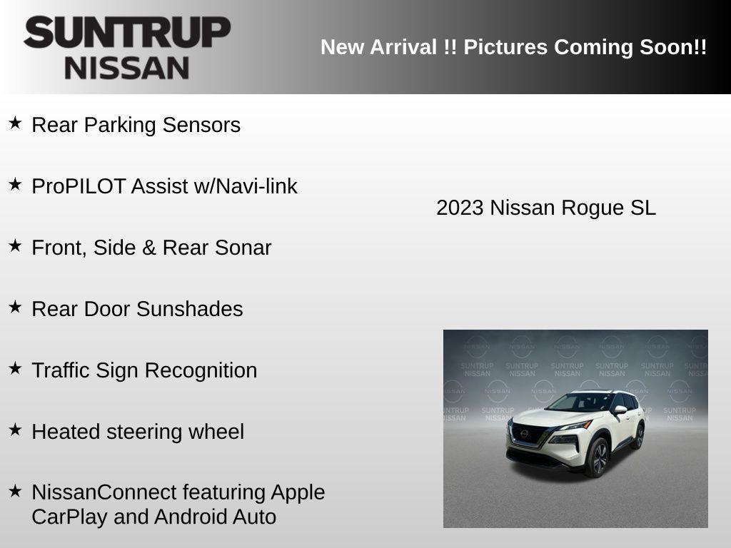 used 2023 Nissan Rogue car, priced at $25,848