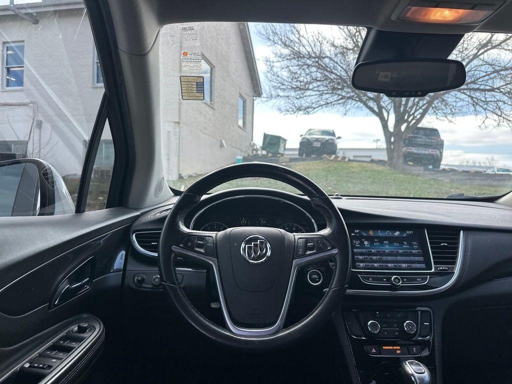 used 2021 Buick Encore car, priced at $14,125