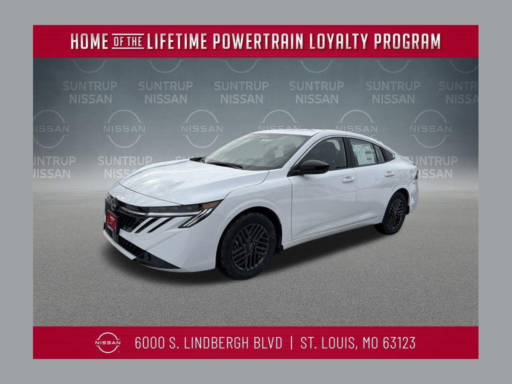 new 2026 Nissan Sentra car, priced at $24,319