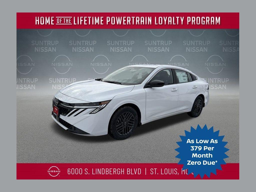 new 2026 Nissan Sentra car, priced at $24,319