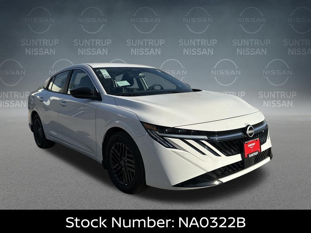 new 2026 Nissan Sentra car, priced at $23,819
