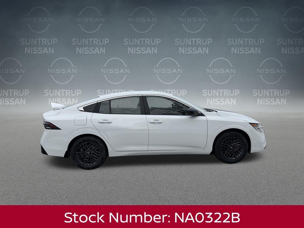 new 2026 Nissan Sentra car, priced at $24,319