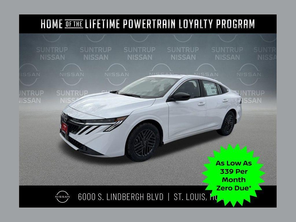 new 2026 Nissan Sentra car, priced at $24,319