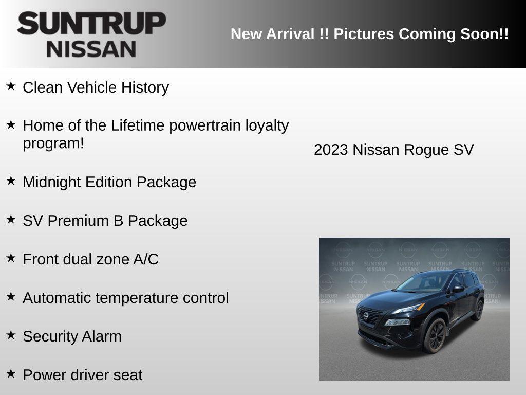 used 2023 Nissan Rogue car, priced at $23,745