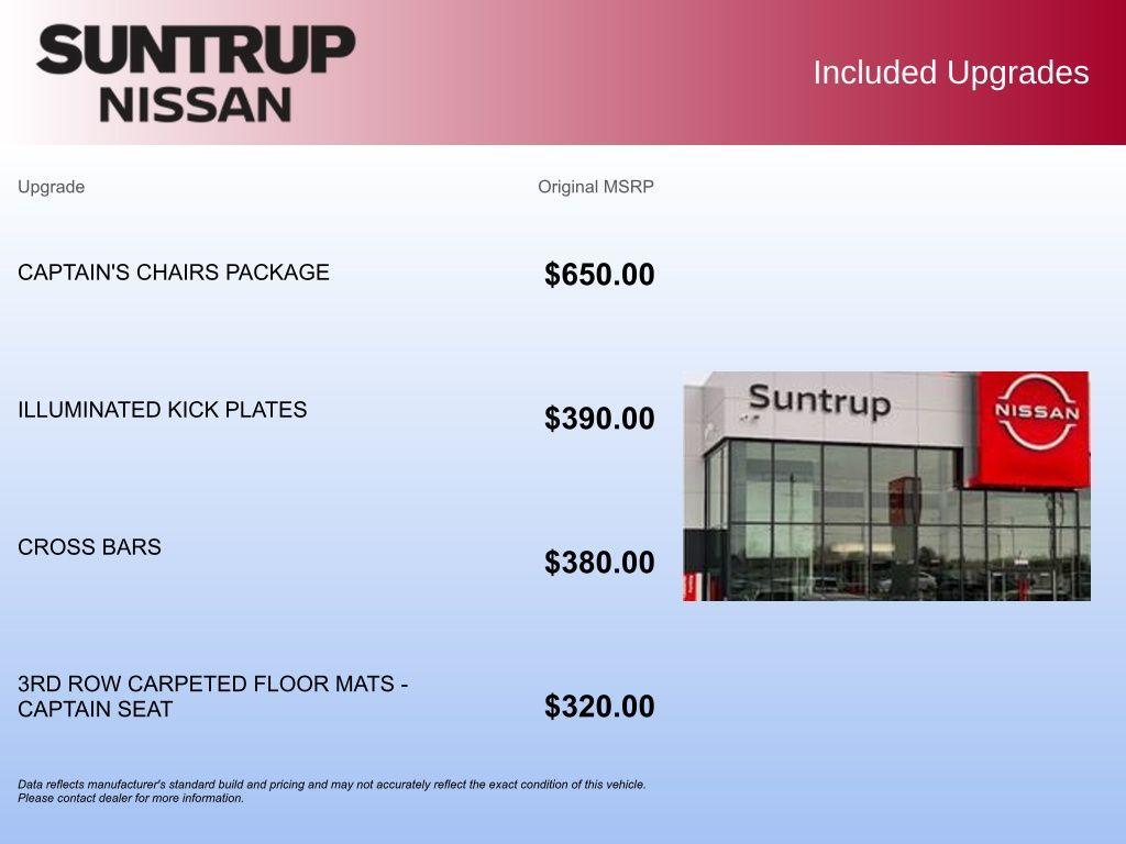 used 2021 Nissan Armada car, priced at $37,085