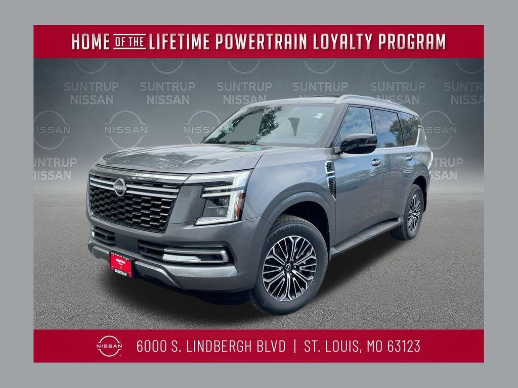 new 2026 Nissan Armada car, priced at $66,218