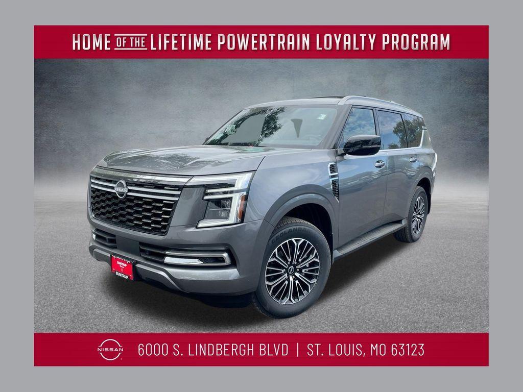 new 2026 Nissan Armada car, priced at $66,718