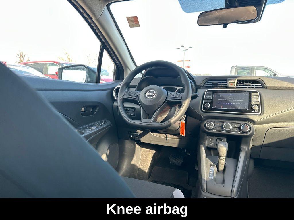 used 2025 Nissan Versa car, priced at $19,997