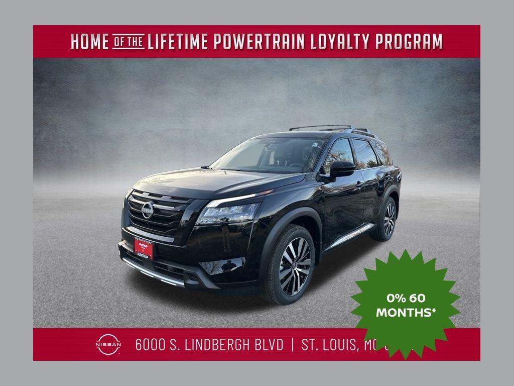 new 2025 Nissan Pathfinder car, priced at $44,170