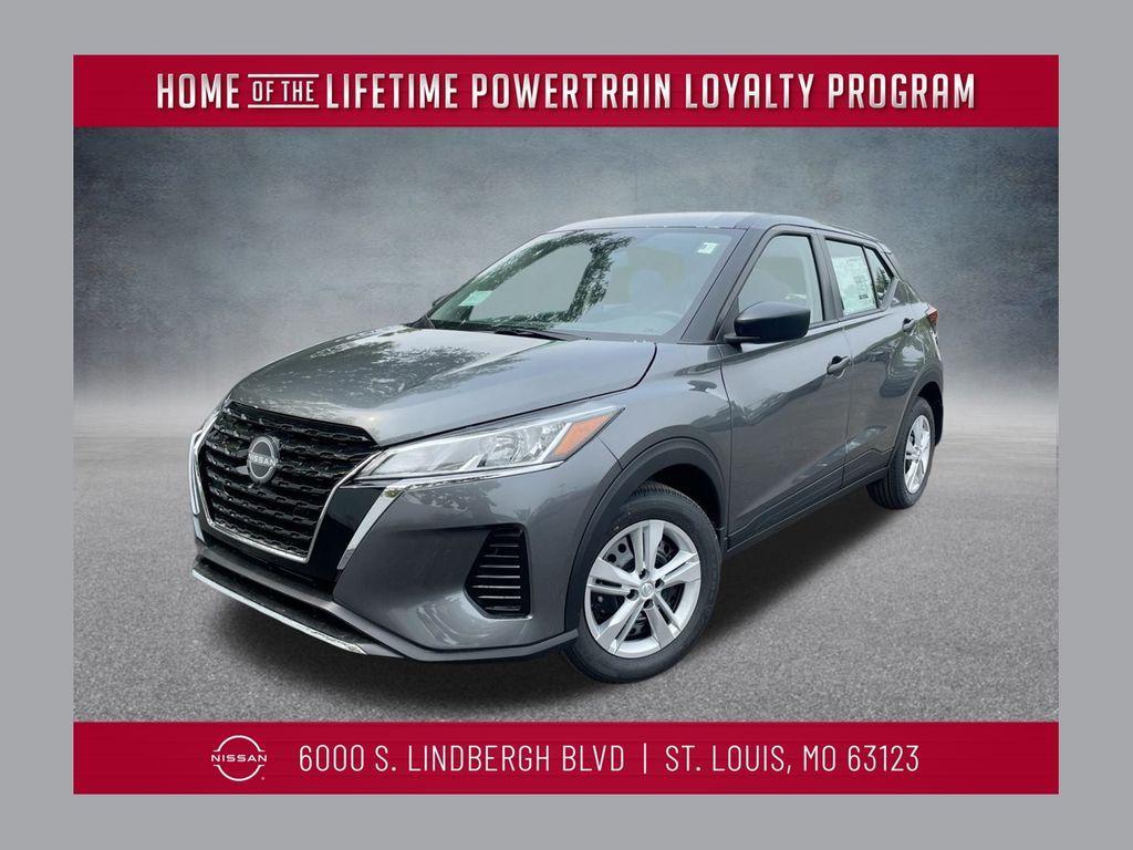 new 2025 Nissan Kicks Play car, priced at $21,147