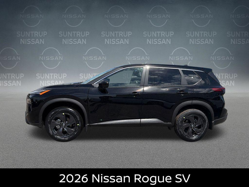 new 2026 Nissan Rogue car, priced at $29,470