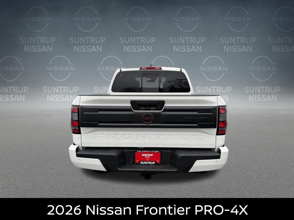 new 2026 Nissan Frontier car, priced at $40,206