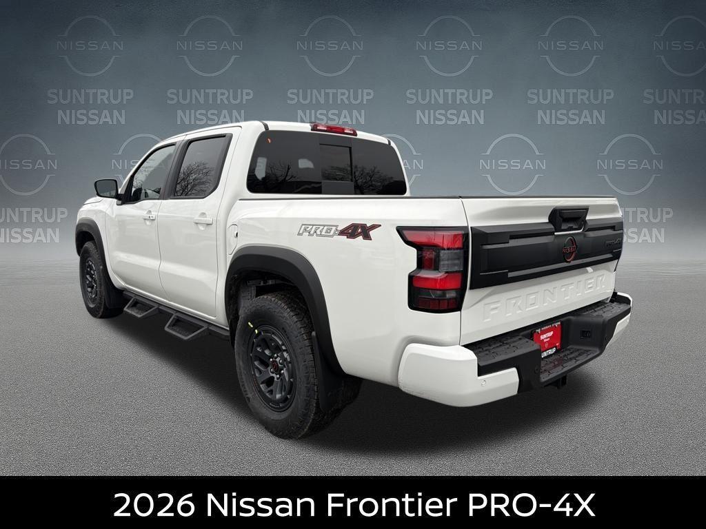 new 2026 Nissan Frontier car, priced at $40,206