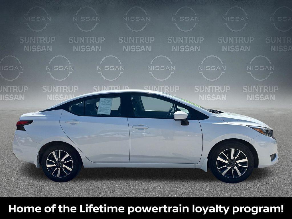 used 2025 Nissan Versa car, priced at $18,247