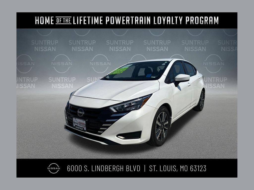 used 2025 Nissan Versa car, priced at $18,247