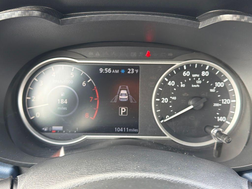 used 2025 Nissan Versa car, priced at $18,277