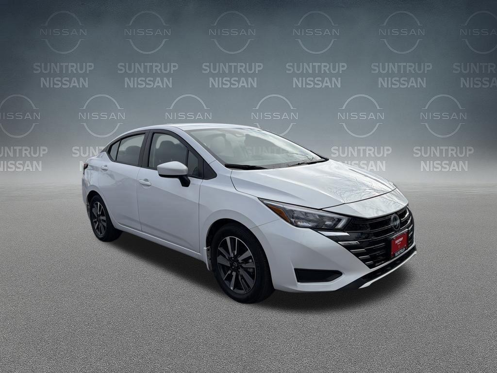 used 2025 Nissan Versa car, priced at $18,277