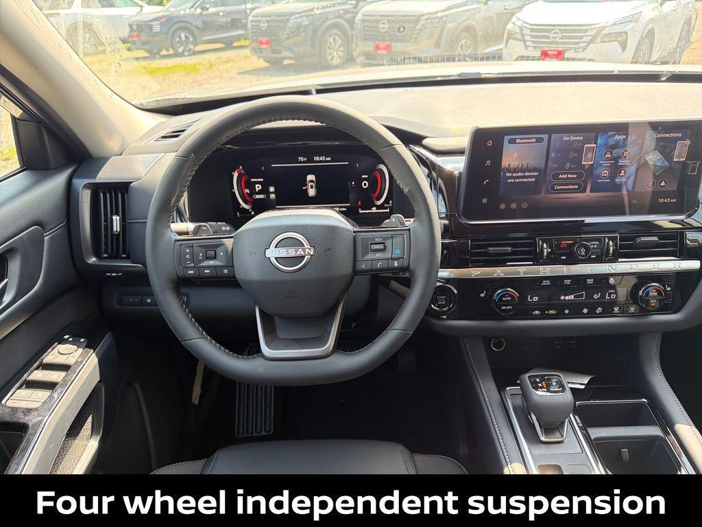 new 2026 Nissan Pathfinder car, priced at $41,168